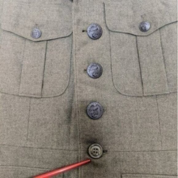 USMC Marine Jacket Military - Picture 4 of 14